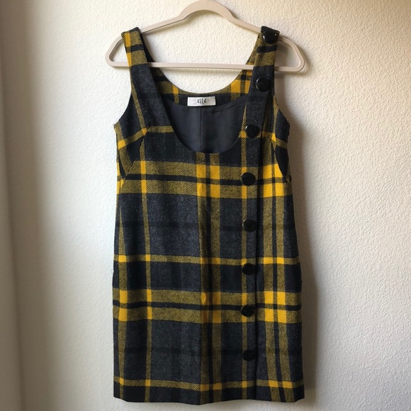 Tibi Dresses & Skirts - Tibi | Wool blend plaid jumper